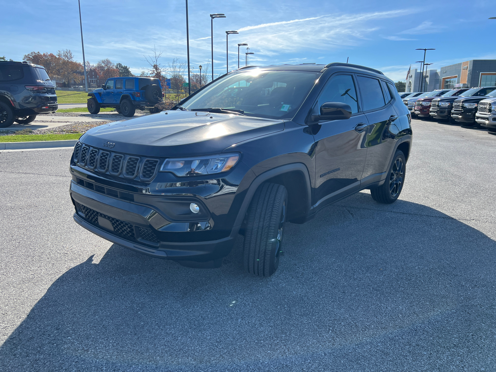 2025 Jeep Compass Latitude 4