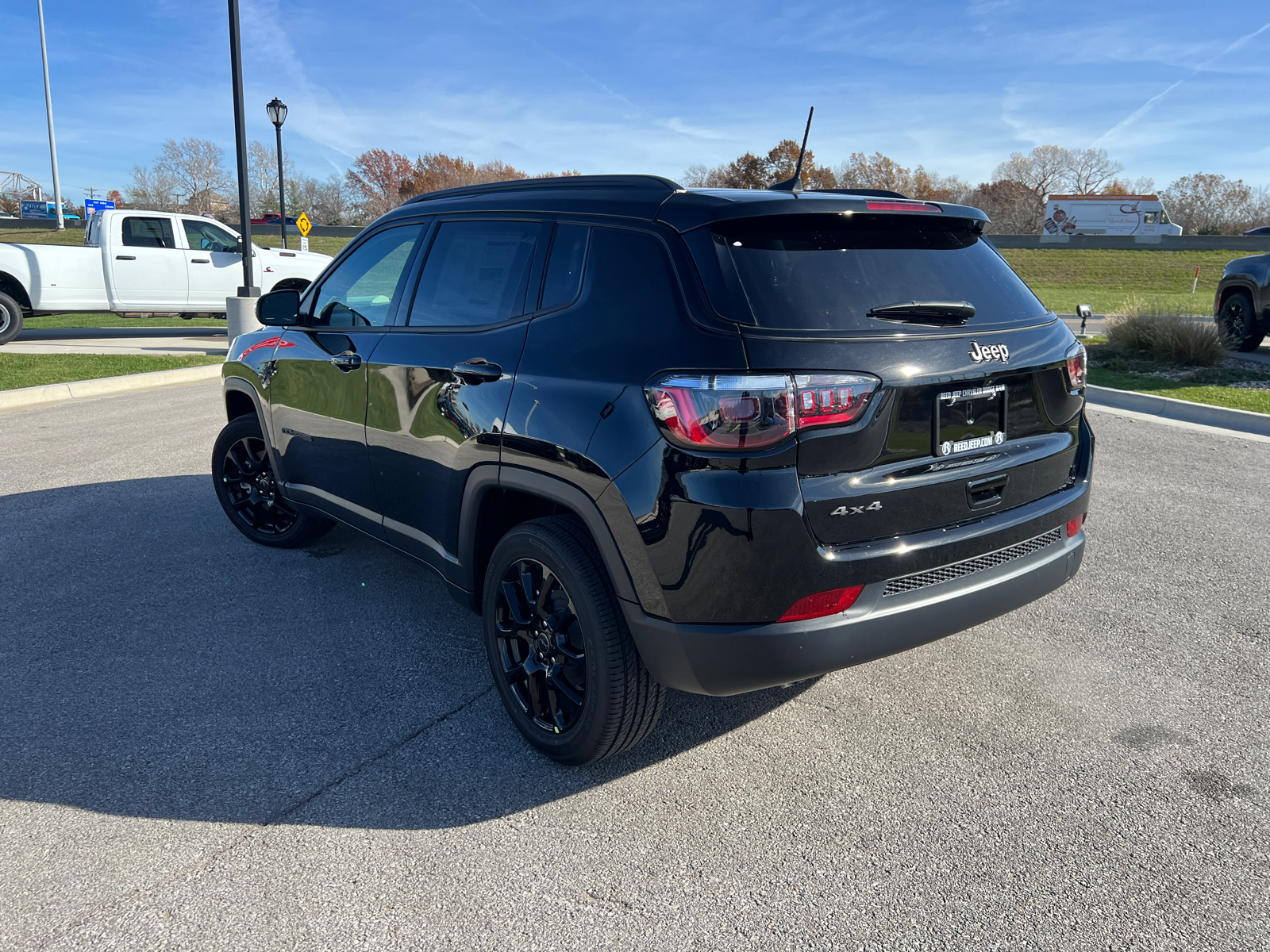 2025 Jeep Compass Latitude 7