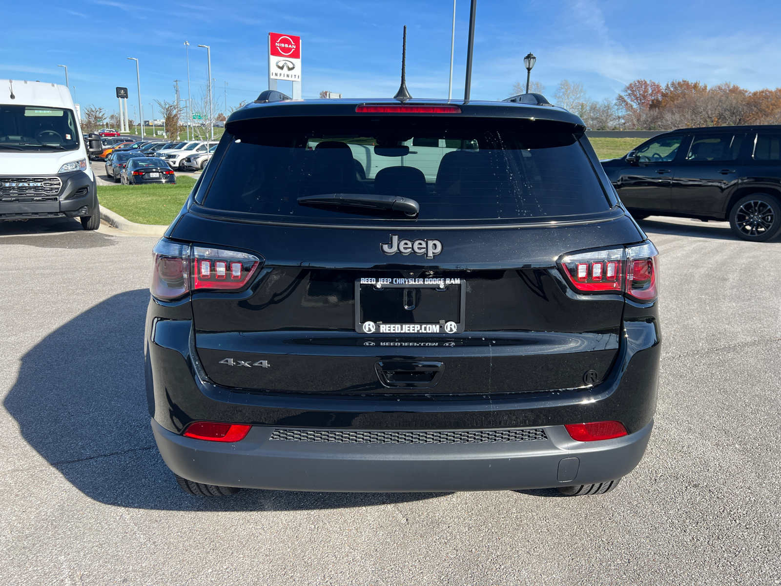 2025 Jeep Compass Latitude 8