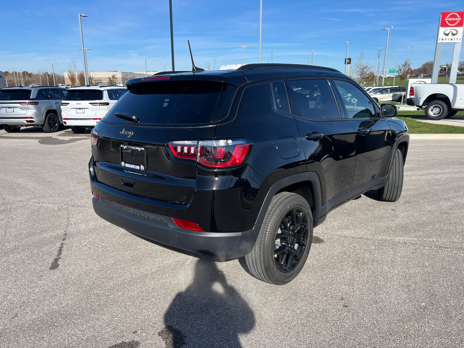 2025 Jeep Compass Latitude 9