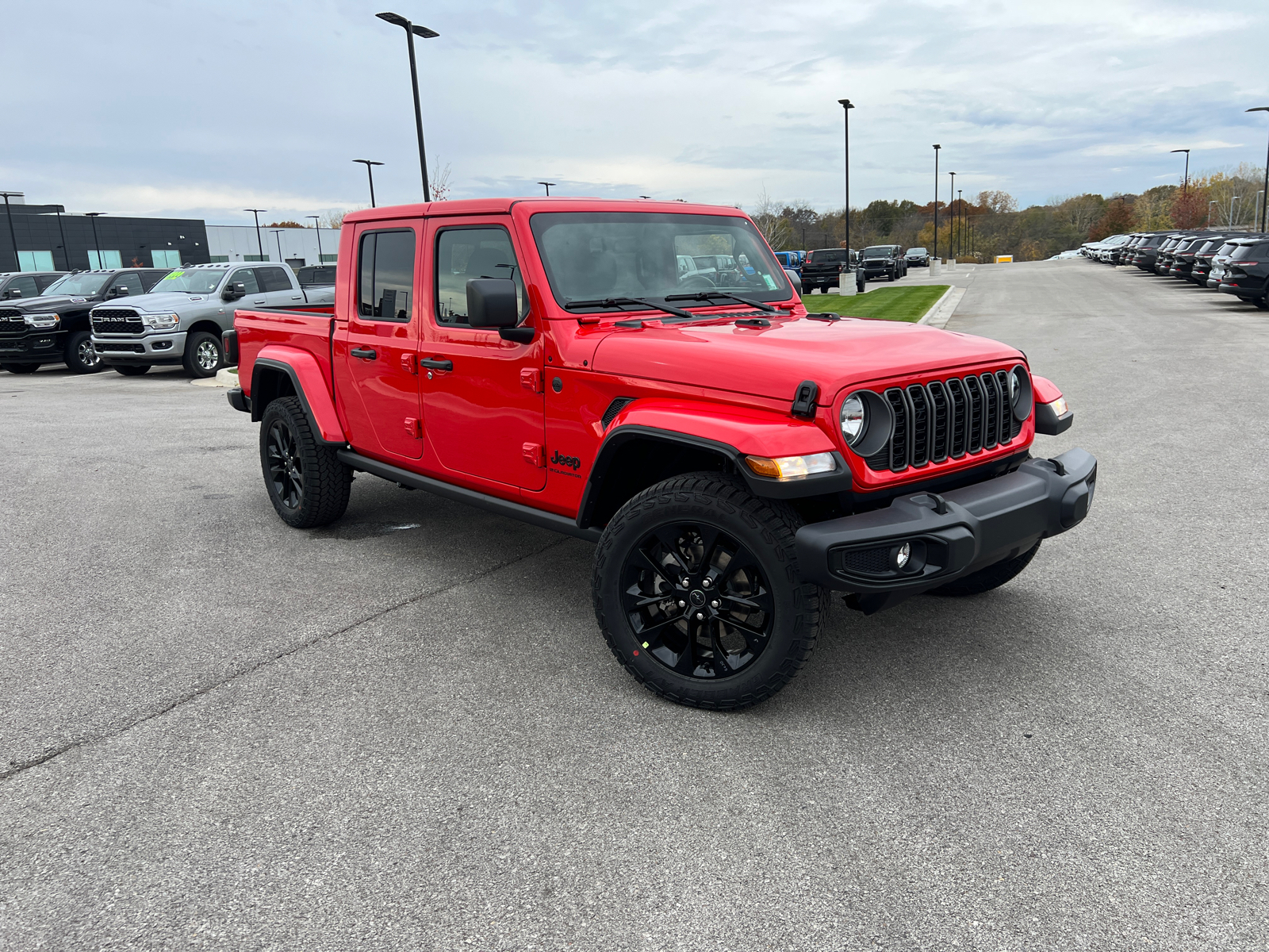 2025 Jeep Gladiator Nighthawk 4x4 1