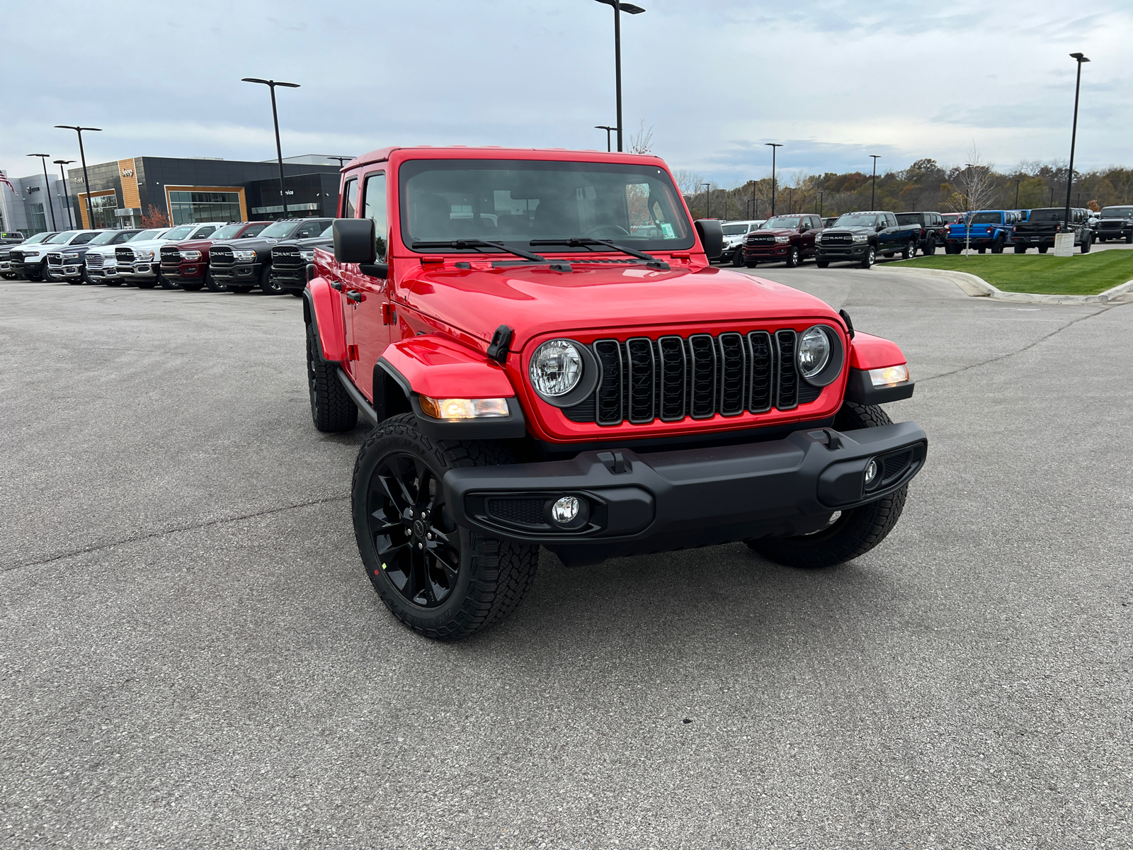 2025 Jeep Gladiator Nighthawk 4x4 2