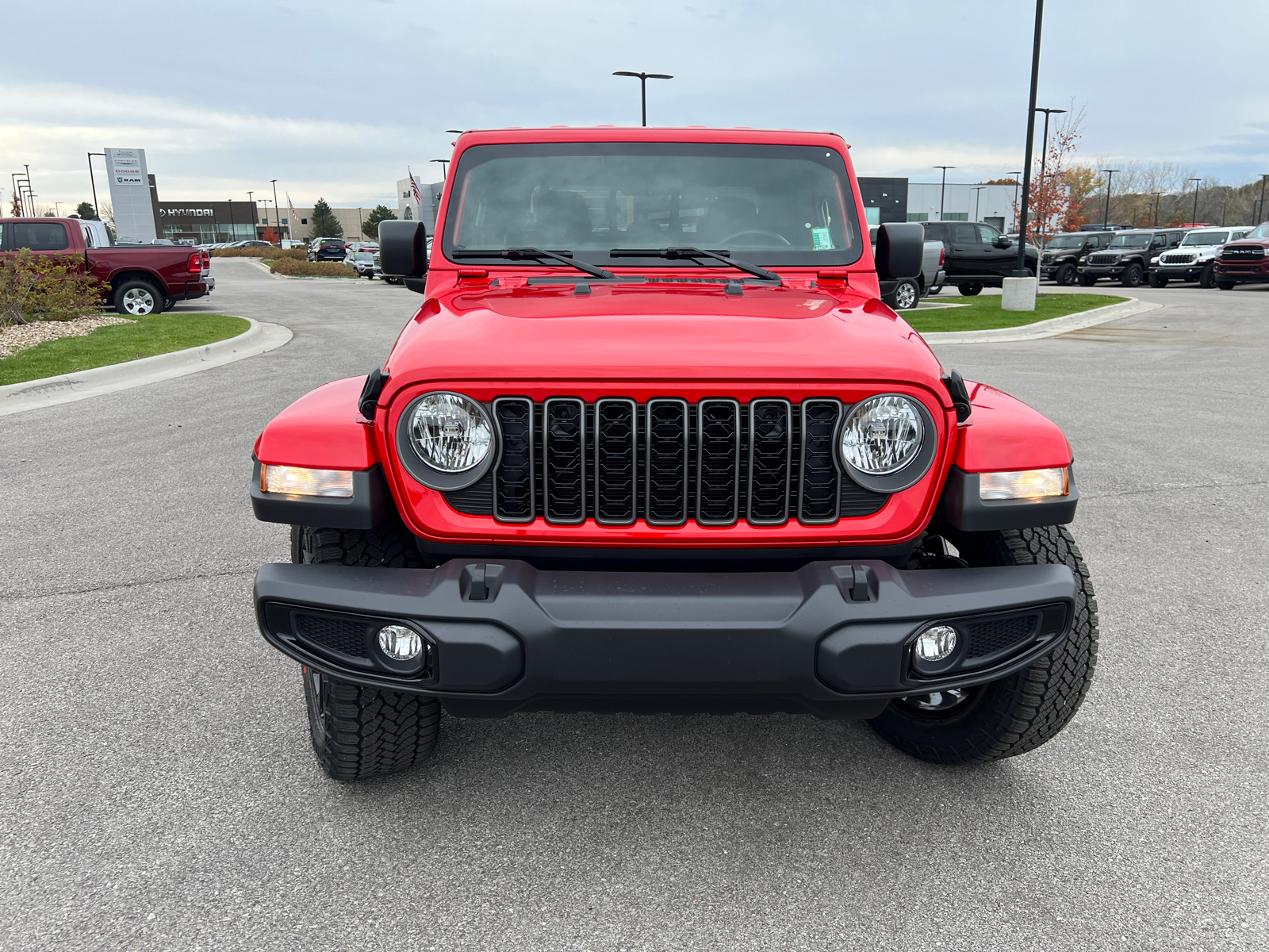 2025 Jeep Gladiator Nighthawk 4x4 3