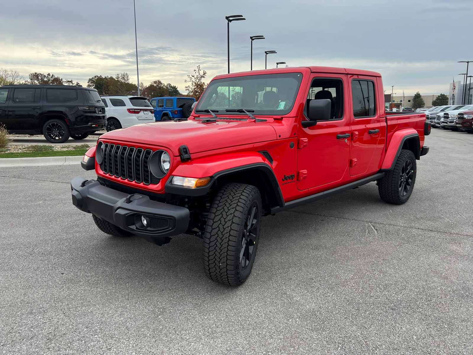 2025 Jeep Gladiator Nighthawk 4x4 4