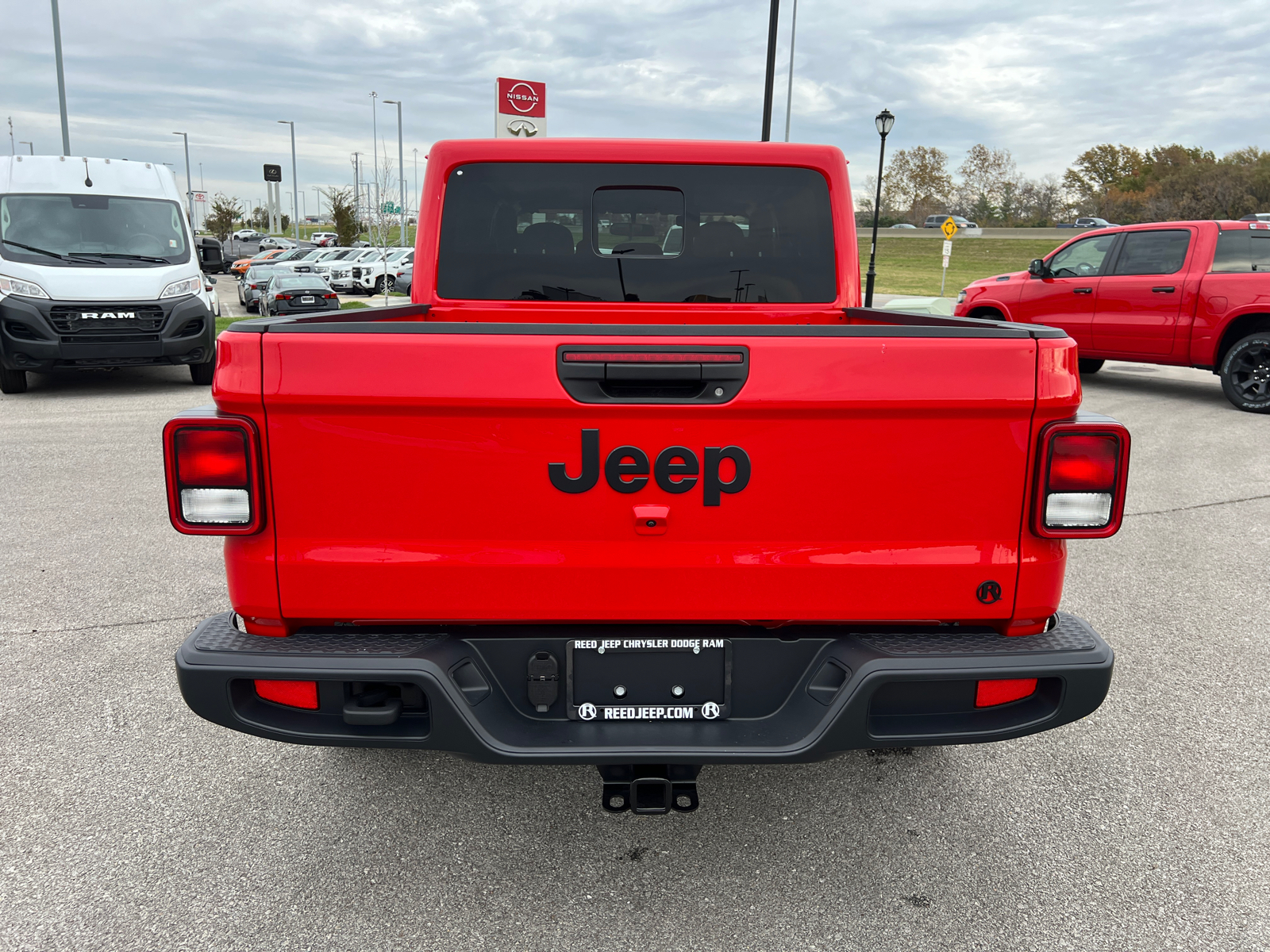 2025 Jeep Gladiator Nighthawk 4x4 8