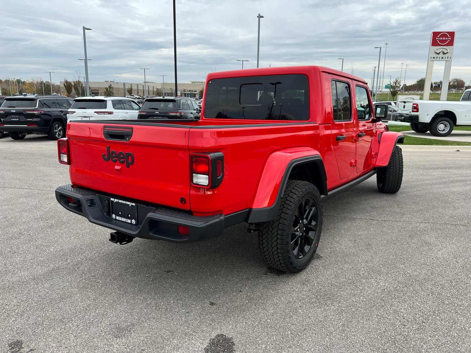 2025 Jeep Gladiator Nighthawk 4x4 9