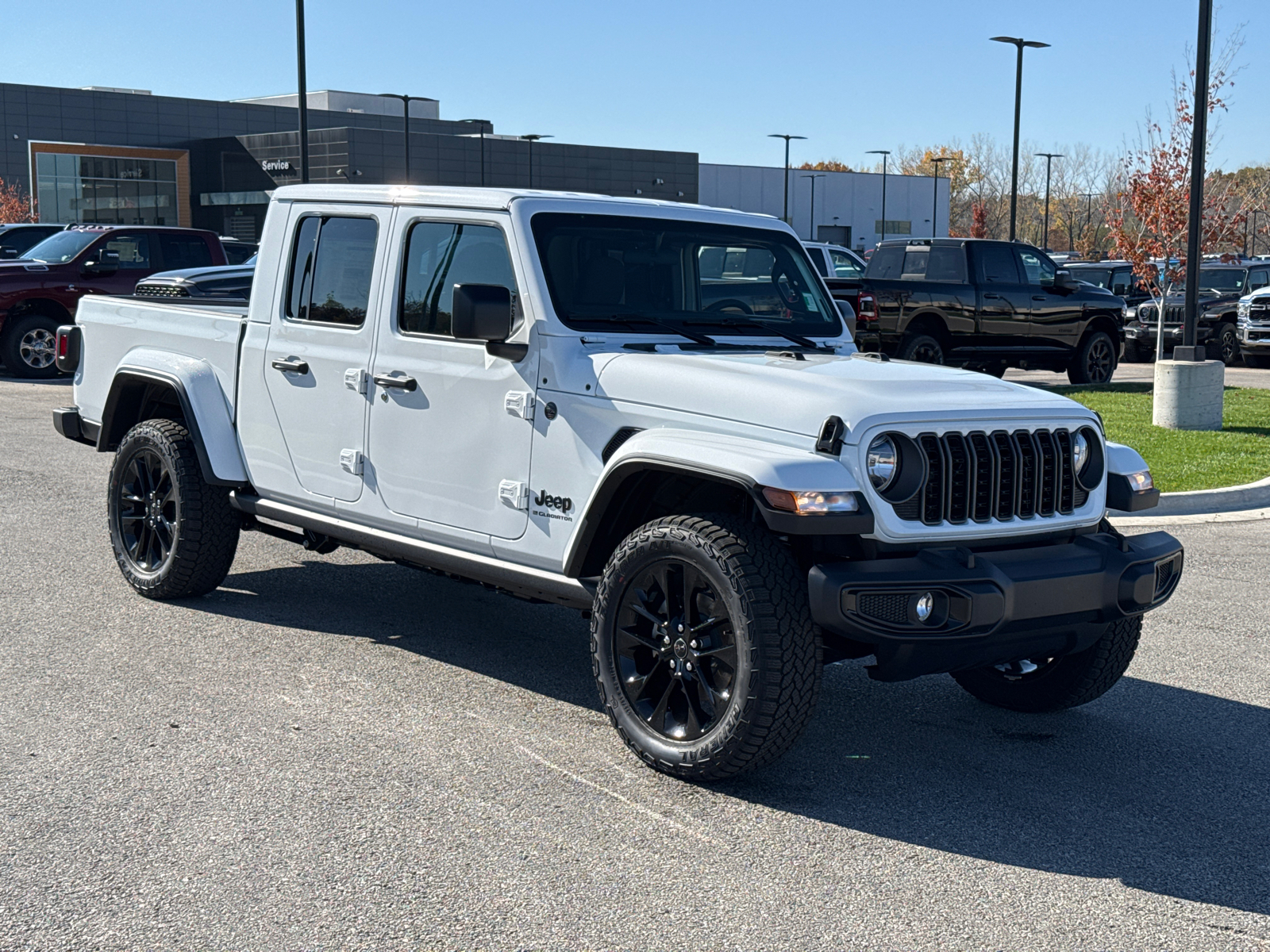 2025 Jeep Gladiator Nighthawk 4x4 1