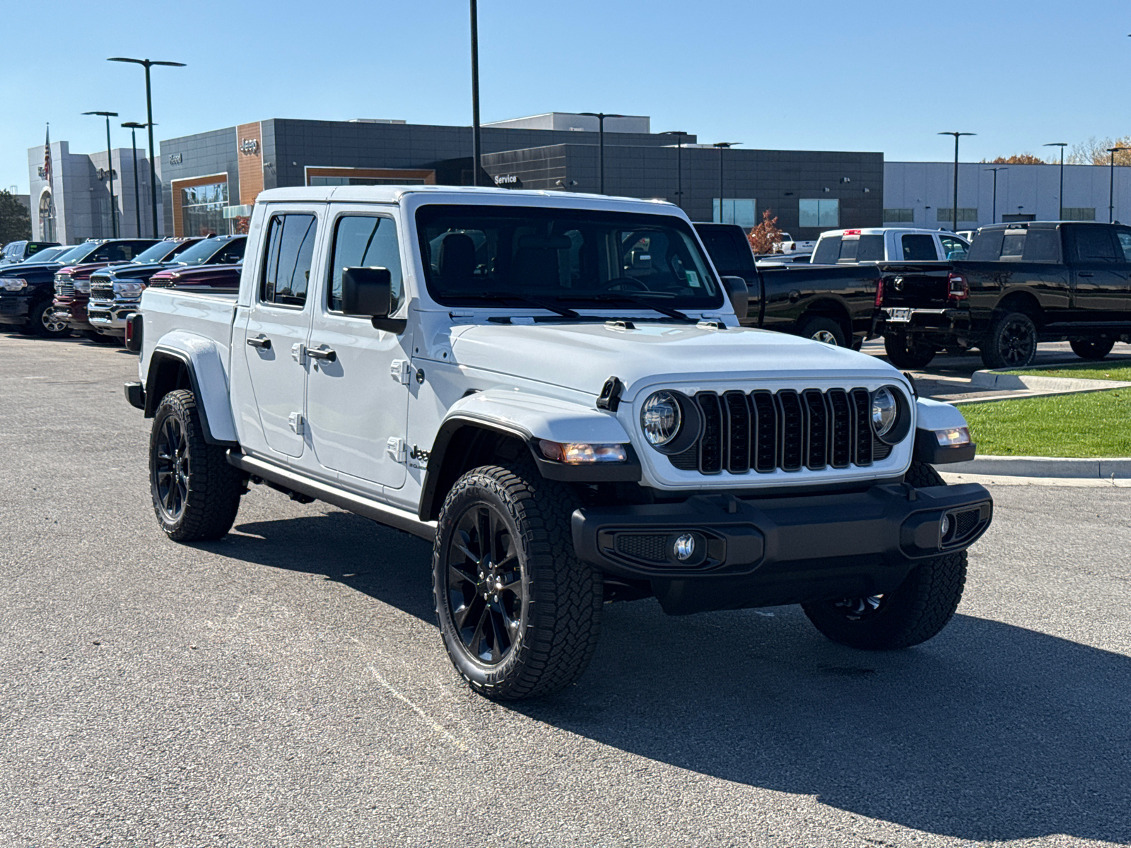 2025 Jeep Gladiator Nighthawk 4x4 2