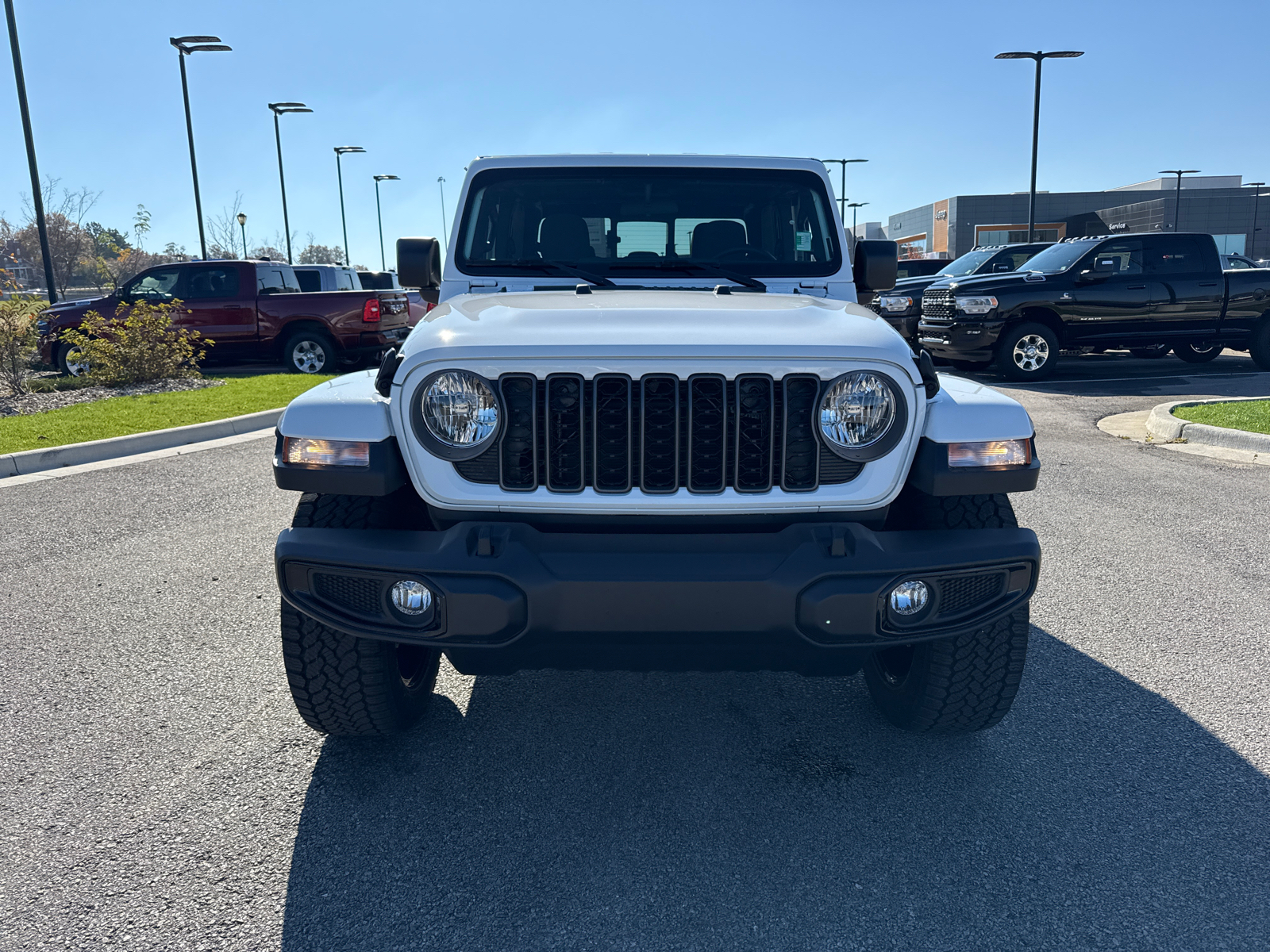 2025 Jeep Gladiator Nighthawk 4x4 3