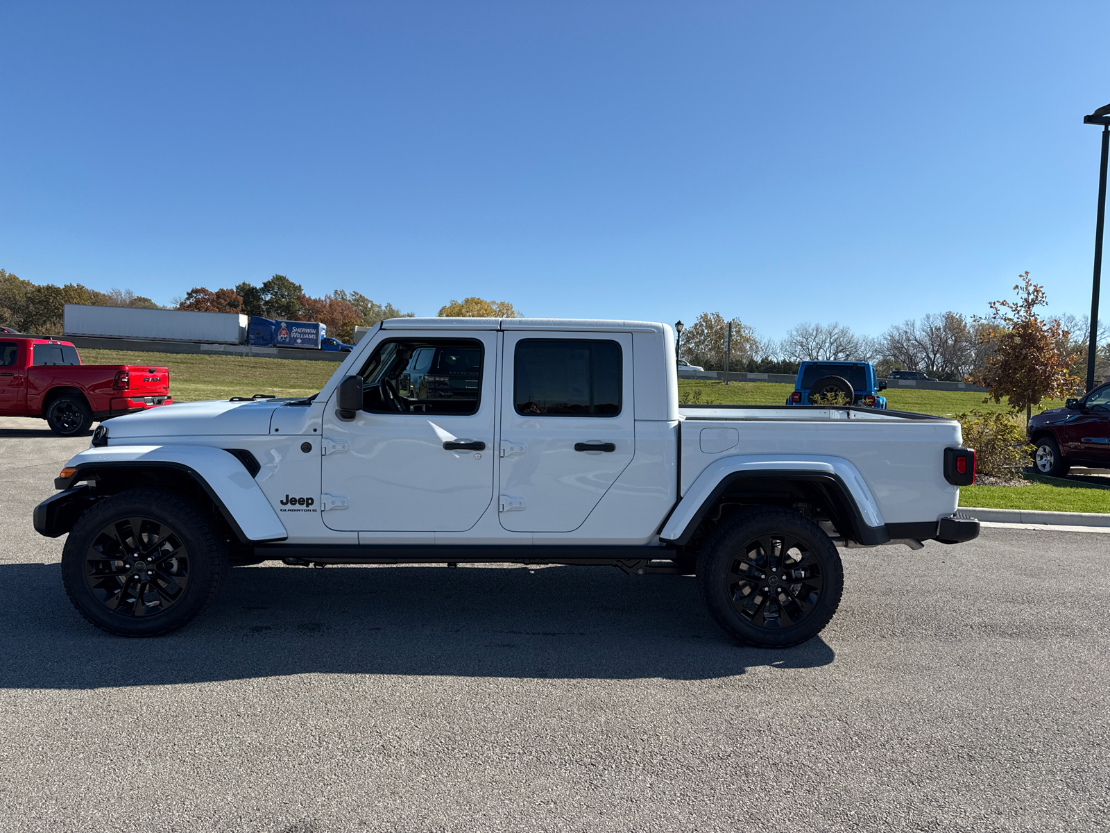 2025 Jeep Gladiator Nighthawk 4x4 5