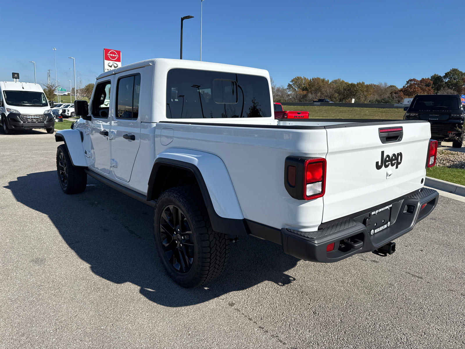 2025 Jeep Gladiator Nighthawk 4x4 7