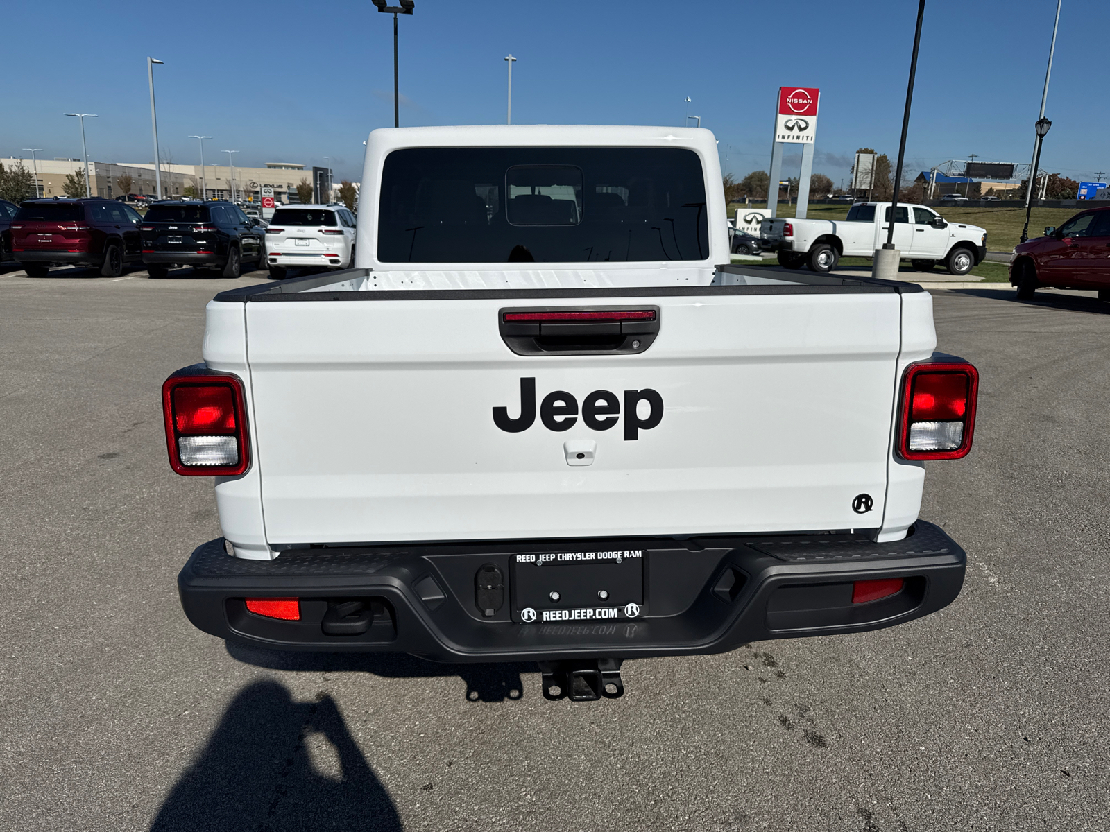 2025 Jeep Gladiator Nighthawk 4x4 8