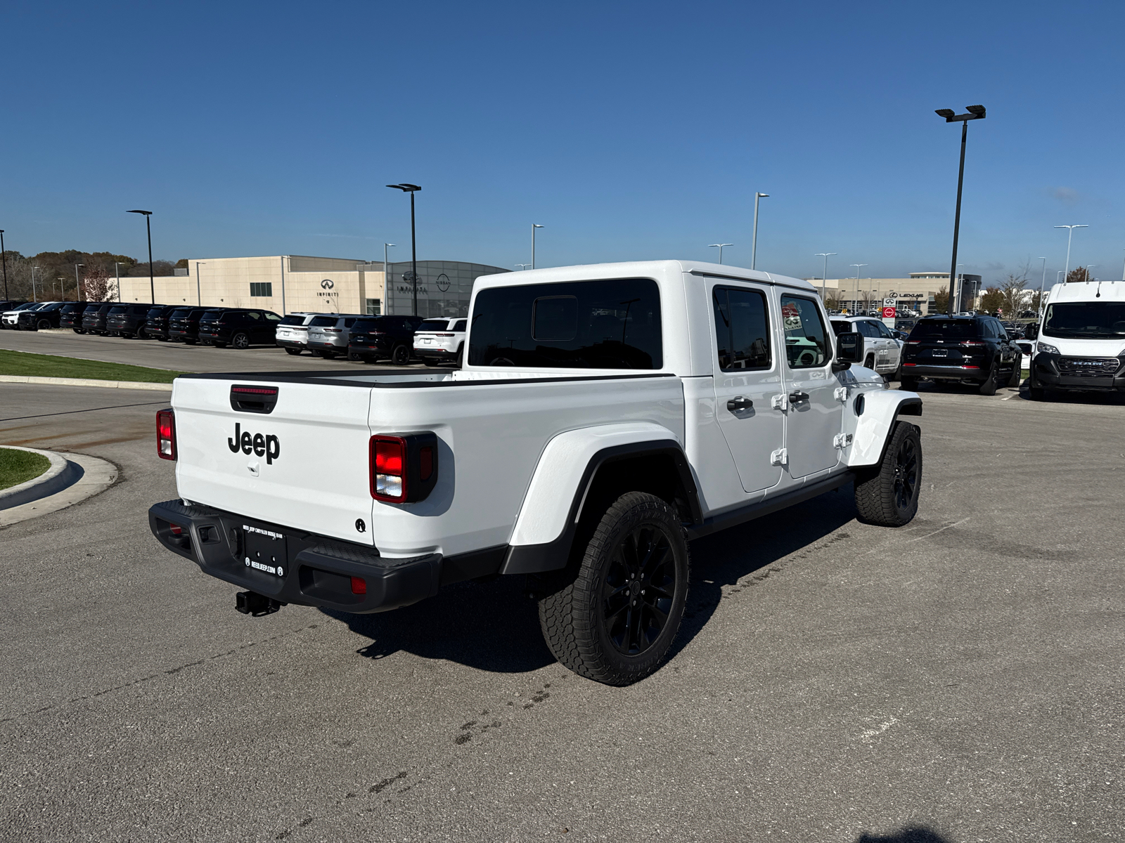 2025 Jeep Gladiator Nighthawk 4x4 10