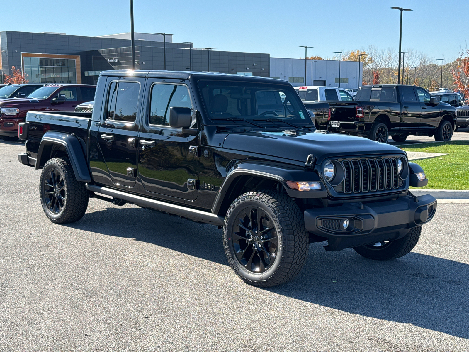 2025 Jeep Gladiator Nighthawk 4x4 1