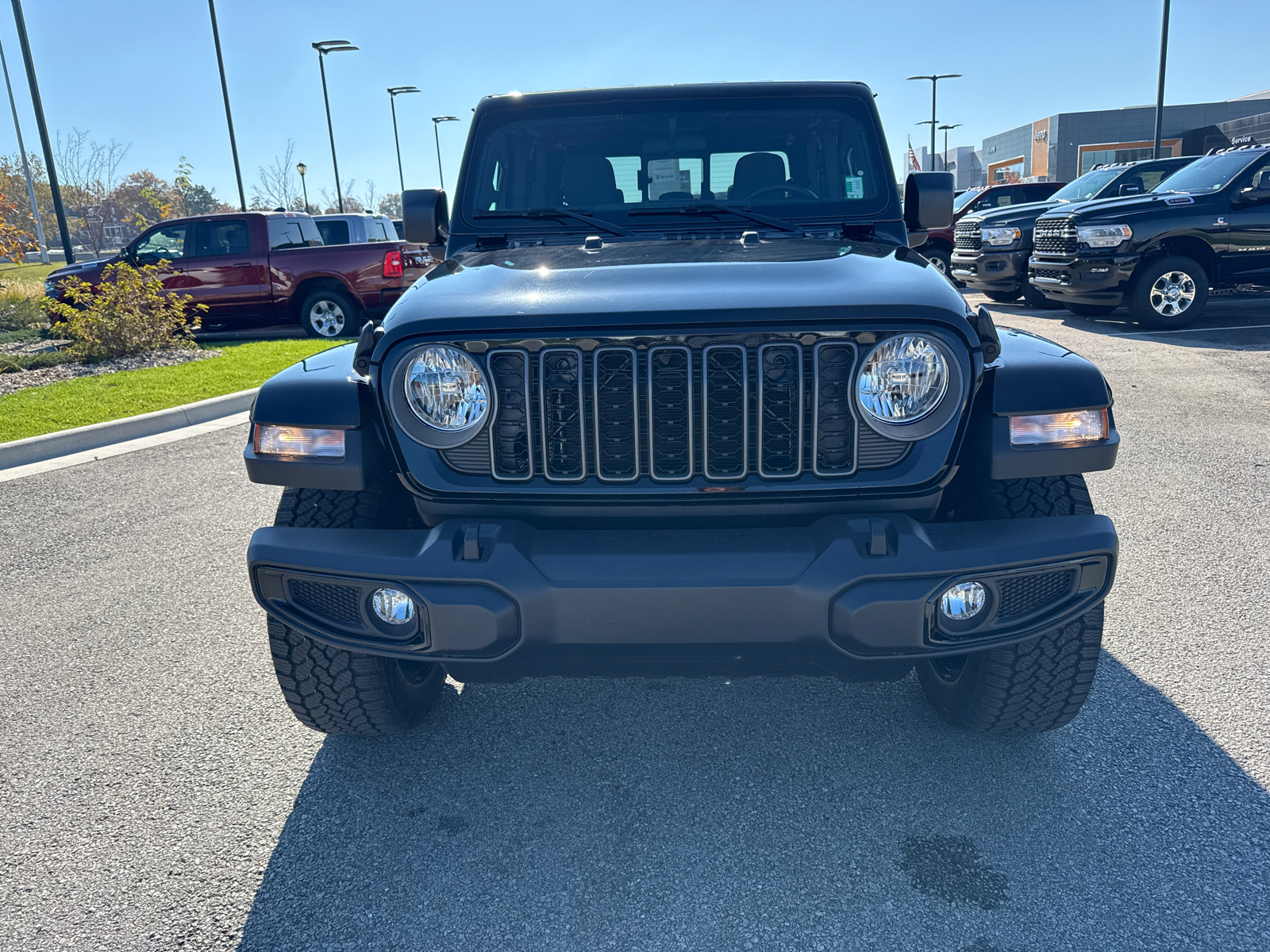 2025 Jeep Gladiator Nighthawk 4x4 3