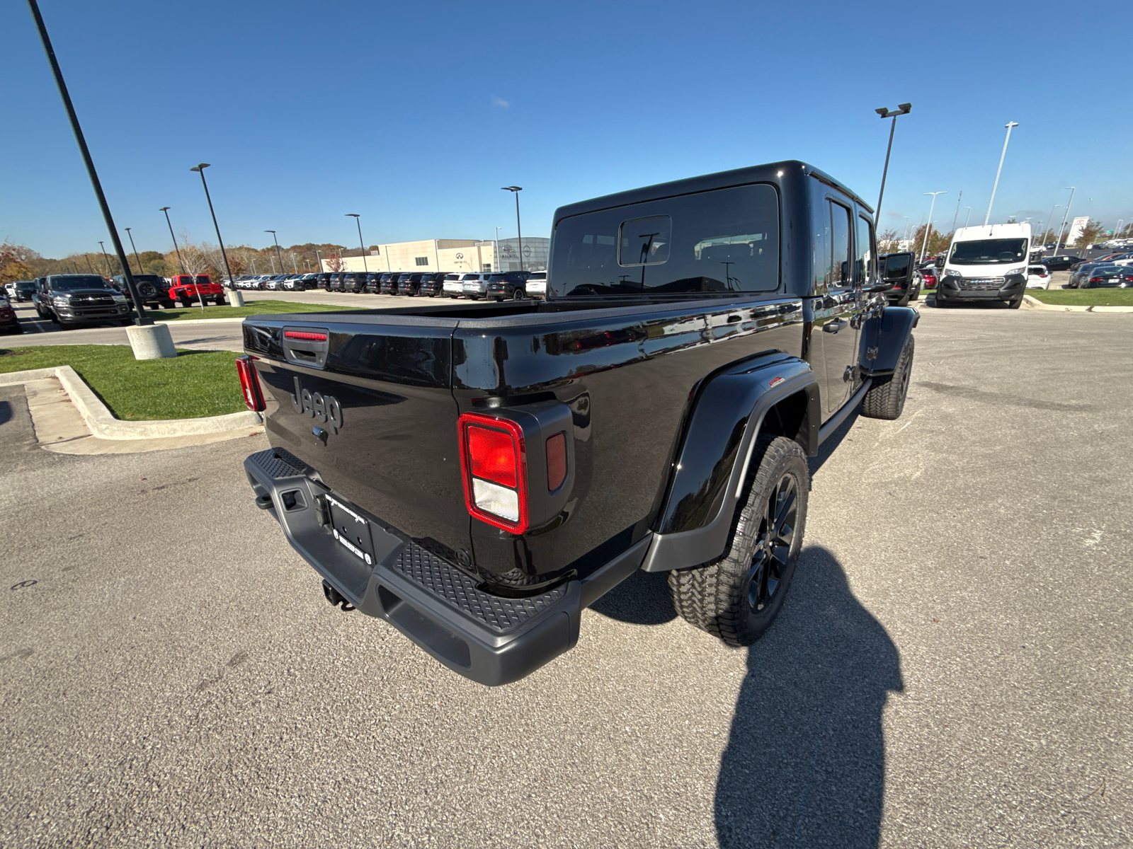 2025 Jeep Gladiator Nighthawk 4x4 27