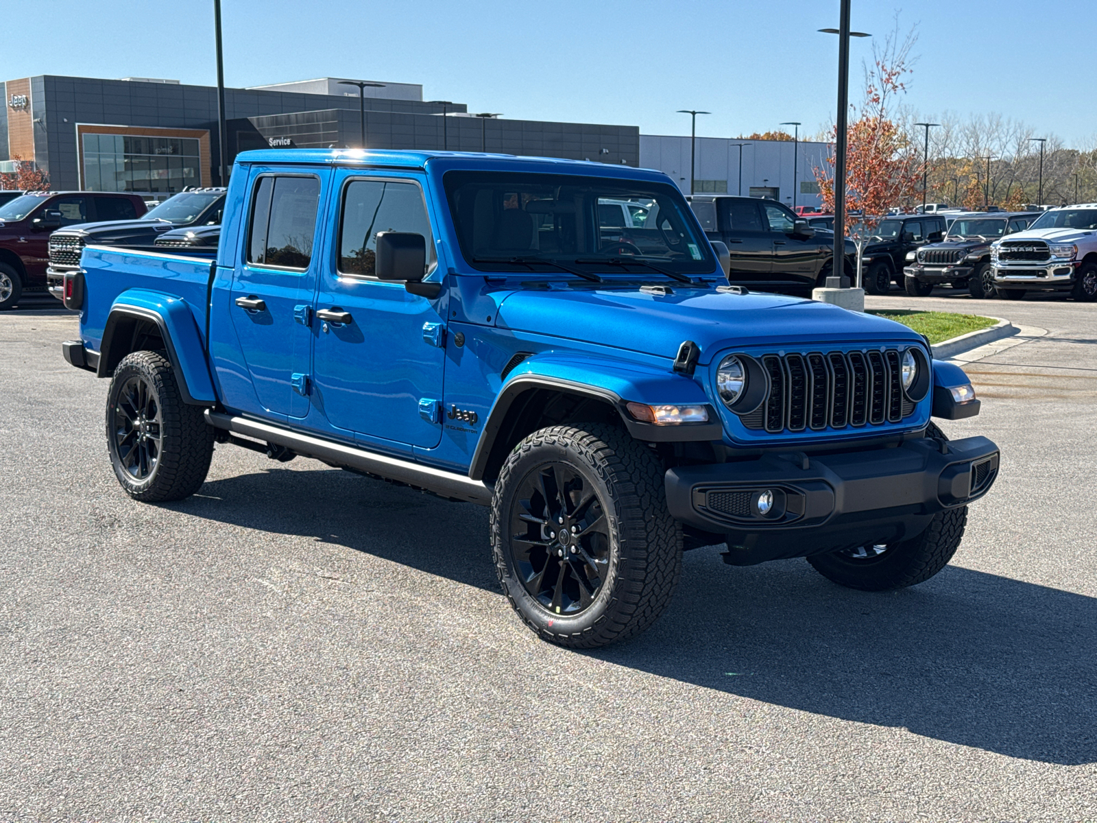 2025 Jeep Gladiator Nighthawk 4x4 1