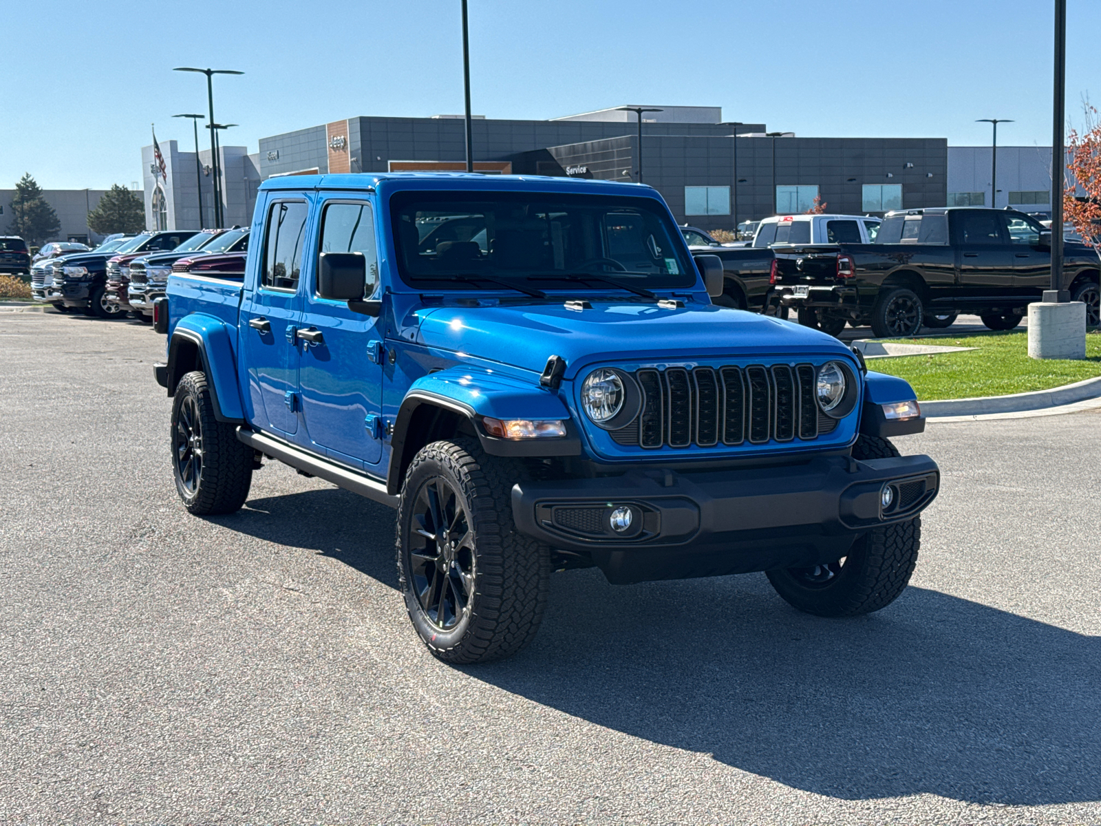 2025 Jeep Gladiator Nighthawk 4x4 2