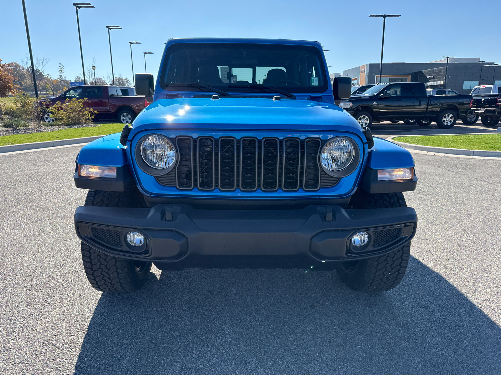 2025 Jeep Gladiator Nighthawk 4x4 3