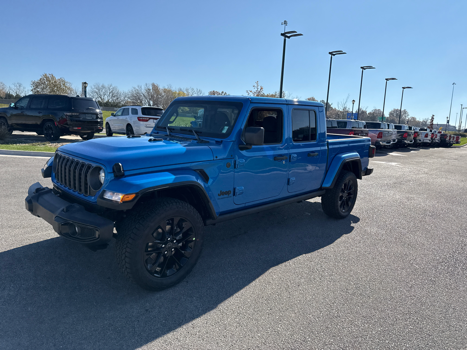 2025 Jeep Gladiator Nighthawk 4x4 4