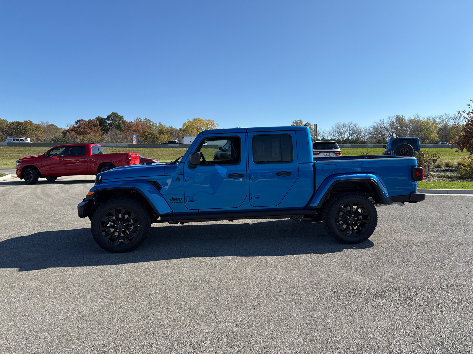 2025 Jeep Gladiator Nighthawk 4x4 5