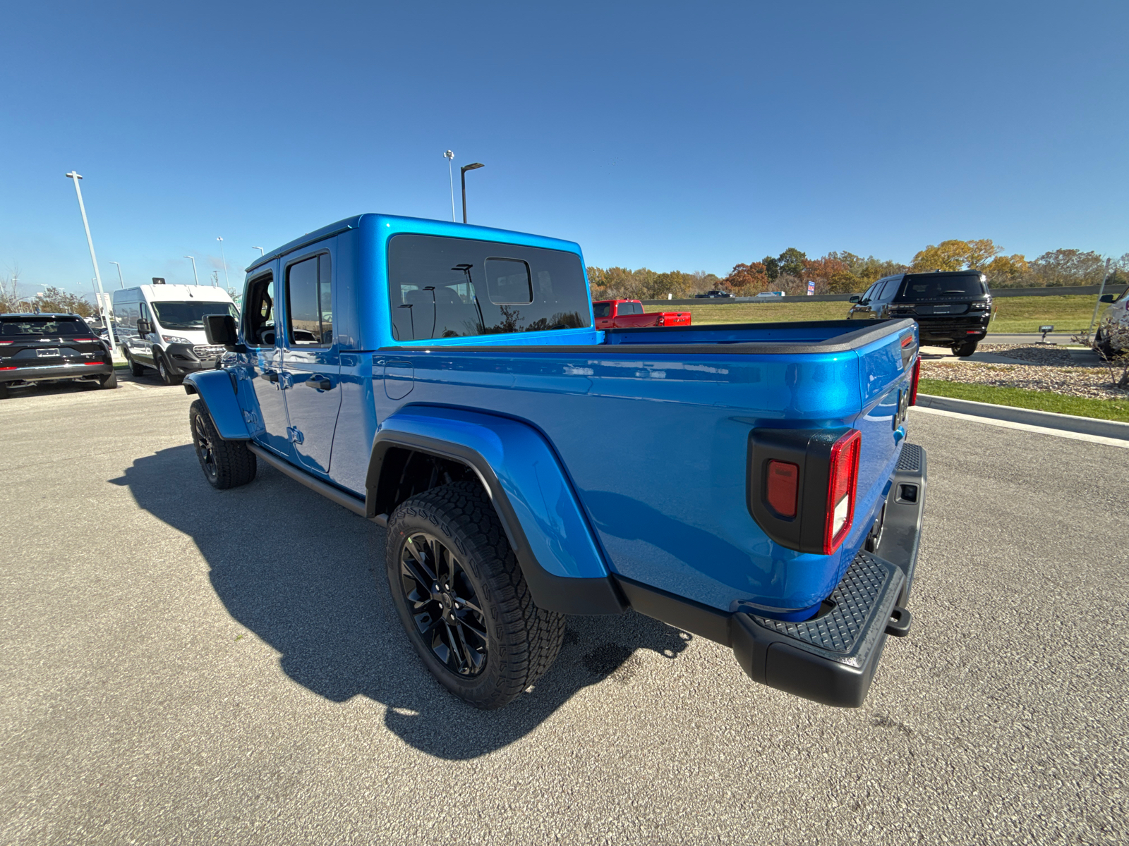 2025 Jeep Gladiator Nighthawk 4x4 22