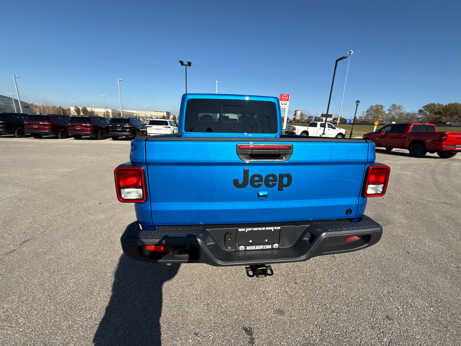 2025 Jeep Gladiator Nighthawk 4x4 23