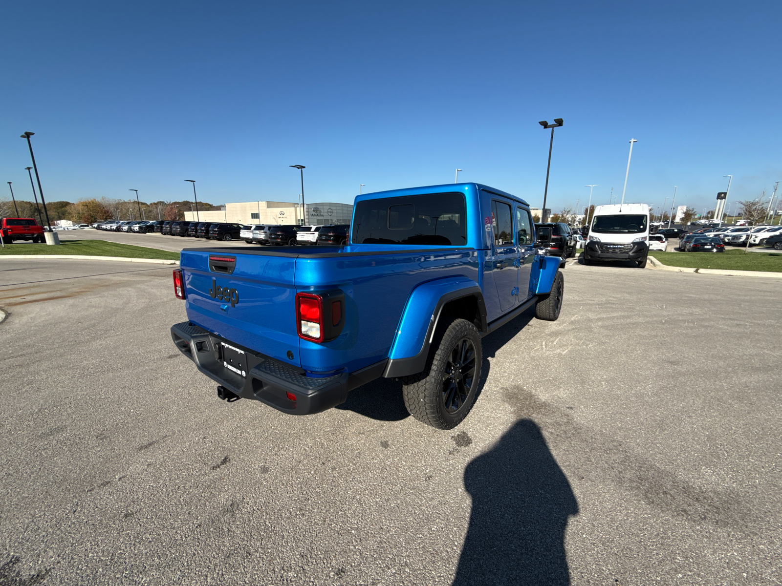 2025 Jeep Gladiator Nighthawk 4x4 25