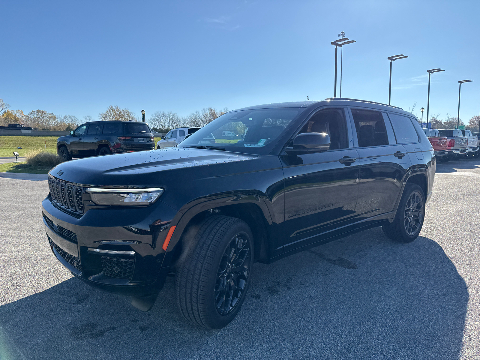 2025 Jeep Grand Cherokee L Summit 4