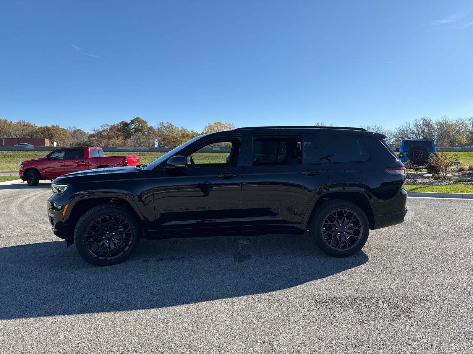 2025 Jeep Grand Cherokee L Summit 5