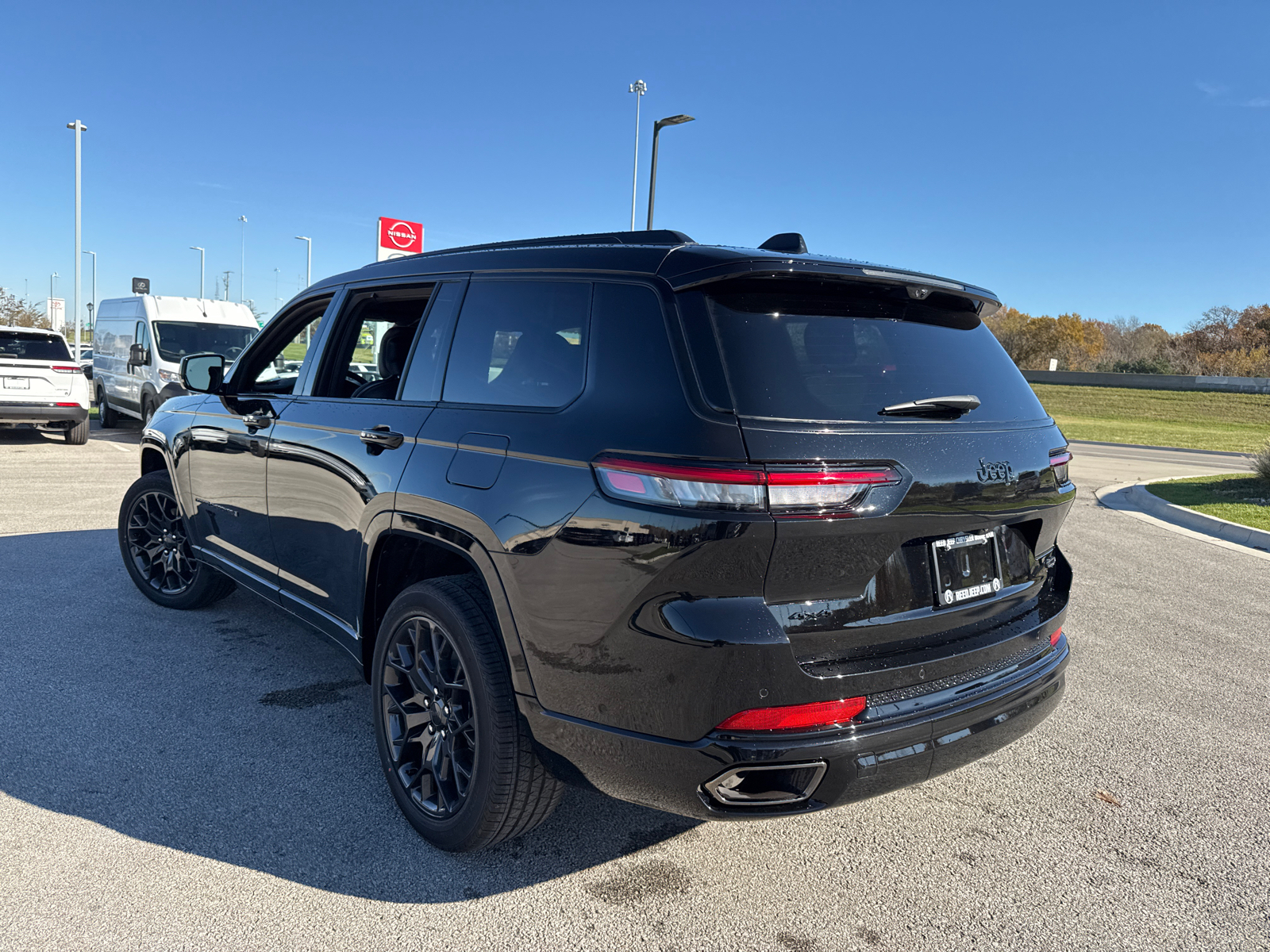 2025 Jeep Grand Cherokee L Summit 7