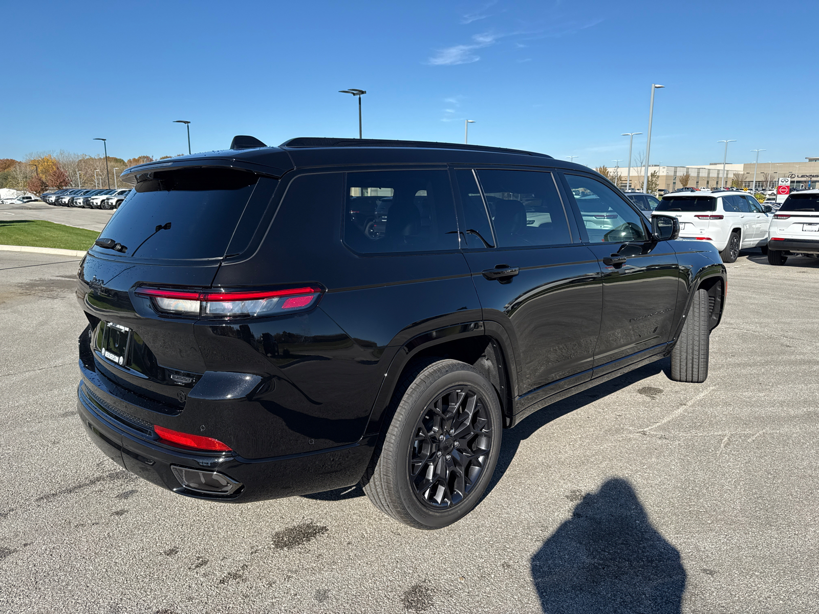 2025 Jeep Grand Cherokee L Summit 11