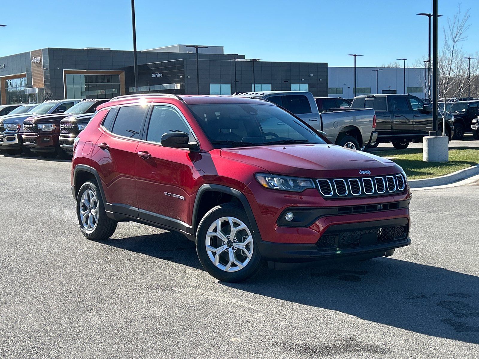 2025 Jeep Compass Latitude 1