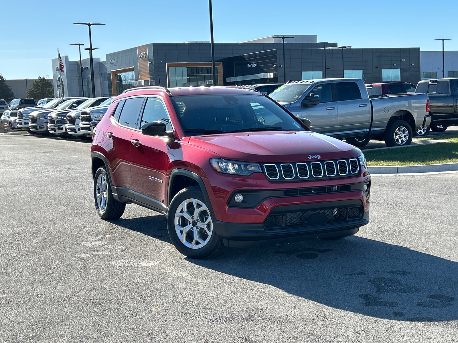 2025 Jeep Compass Latitude 2