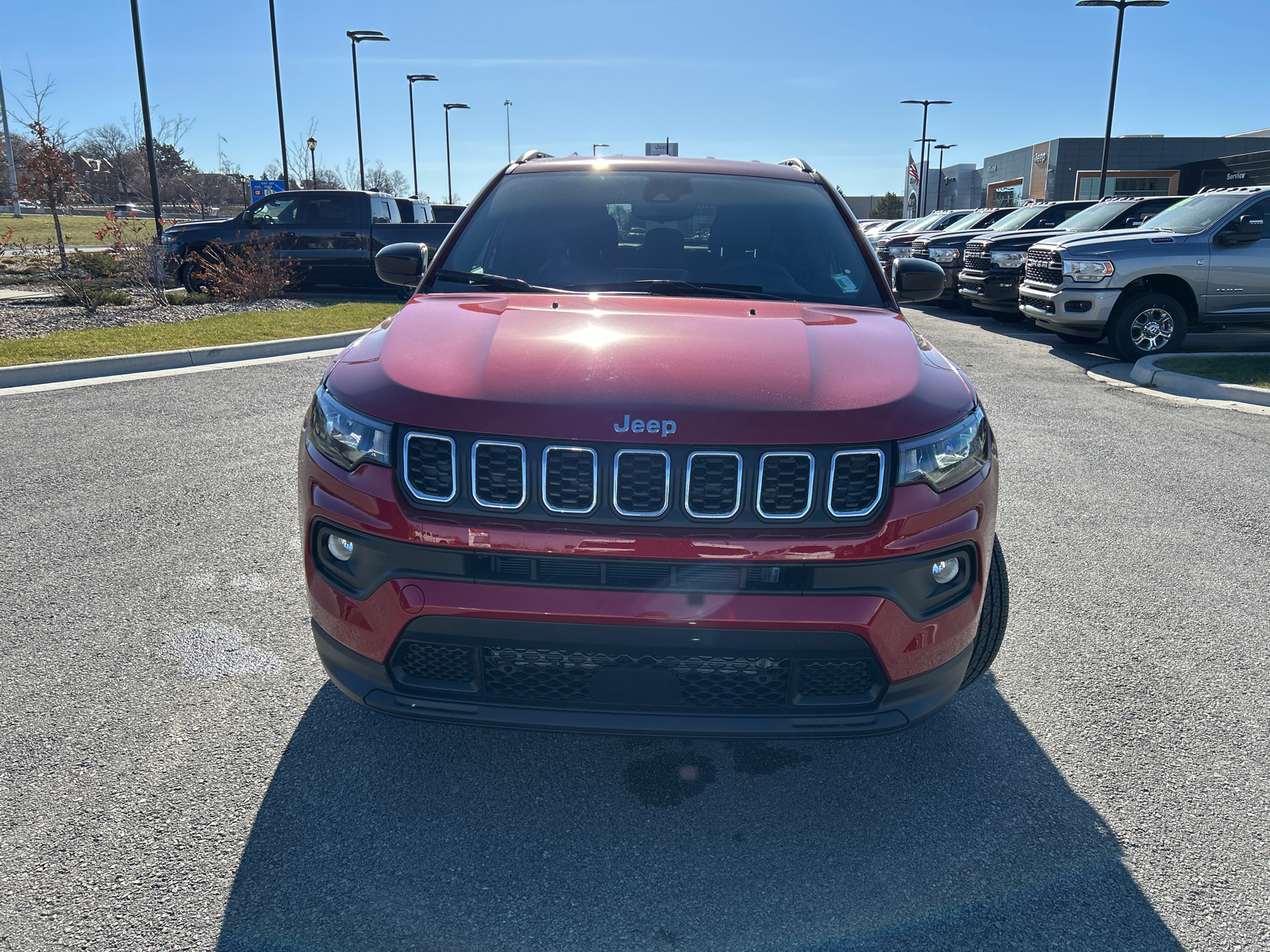 2025 Jeep Compass Latitude 3