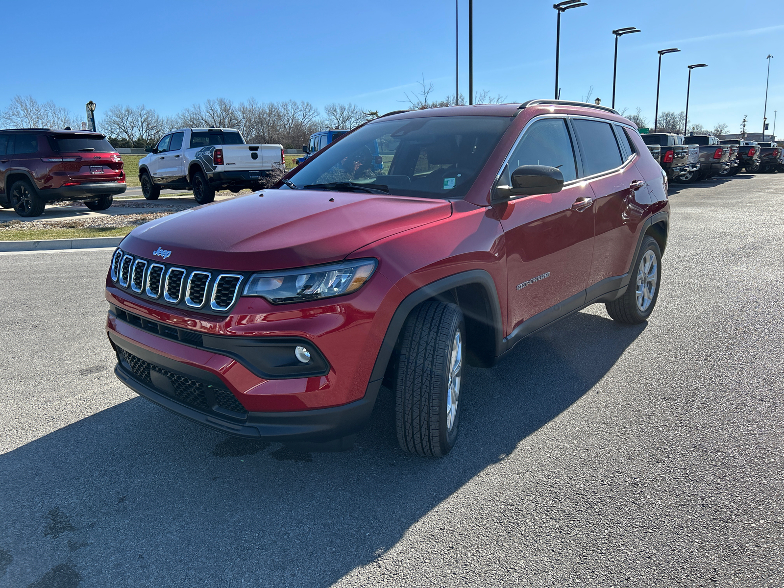 2025 Jeep Compass Latitude 4