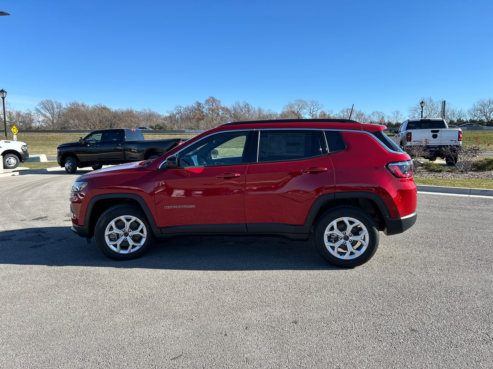 2025 Jeep Compass Latitude 5