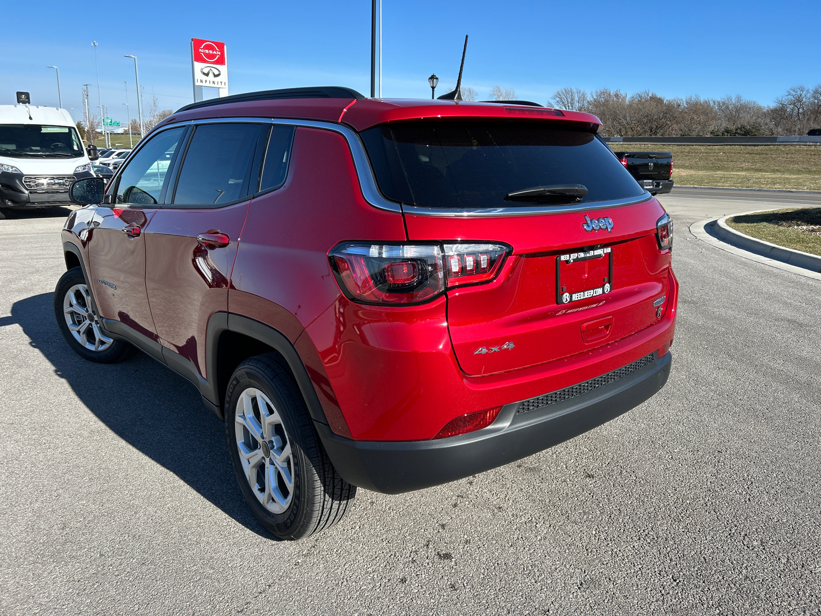 2025 Jeep Compass Latitude 7