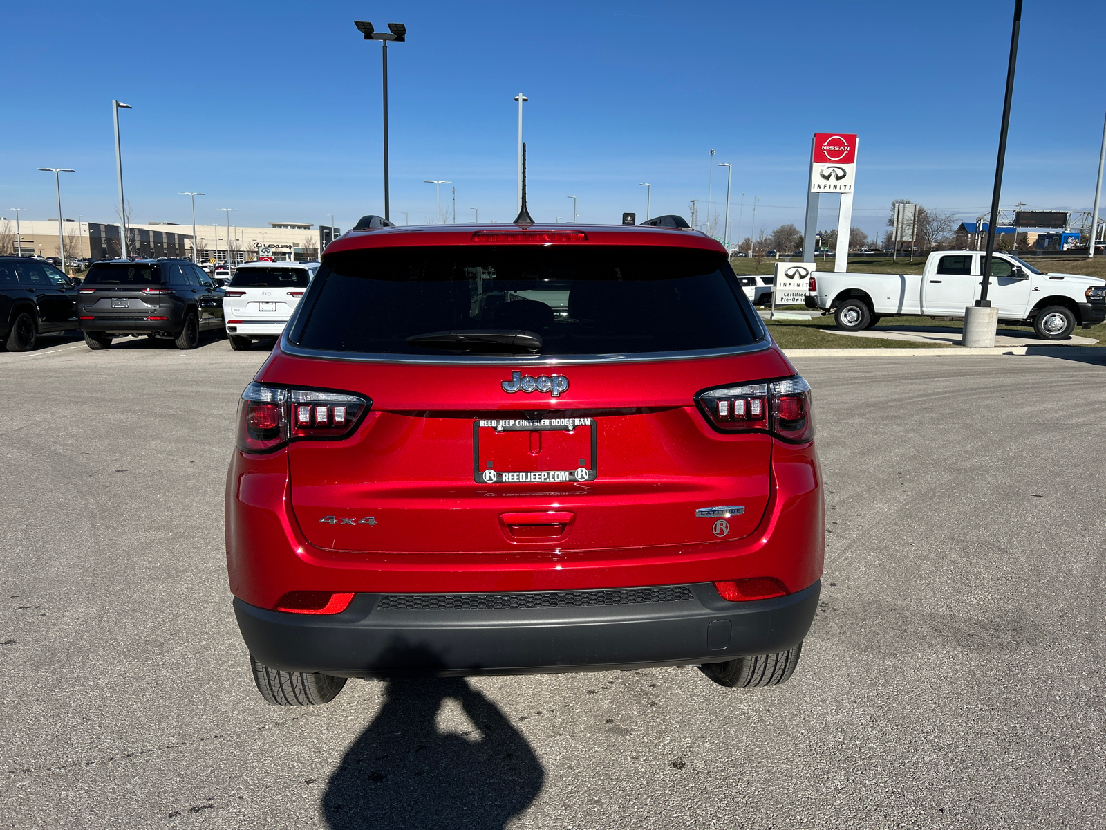 2025 Jeep Compass Latitude 8