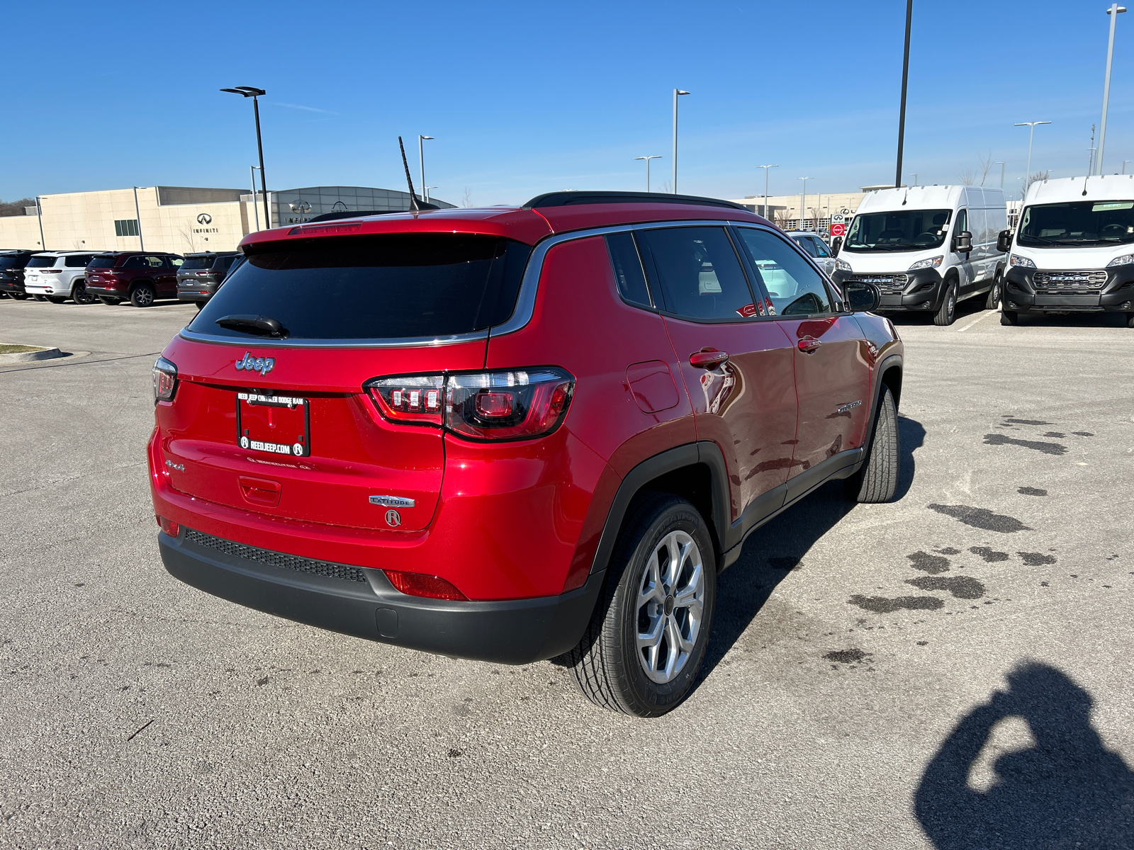 2025 Jeep Compass Latitude 9