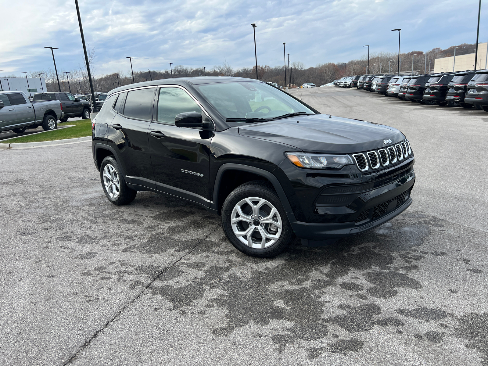 2025 Jeep Compass Sport 1