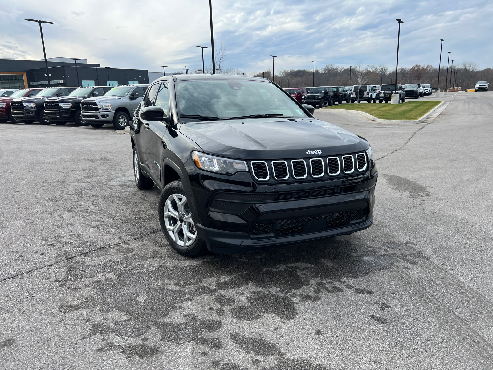 2025 Jeep Compass Sport 2