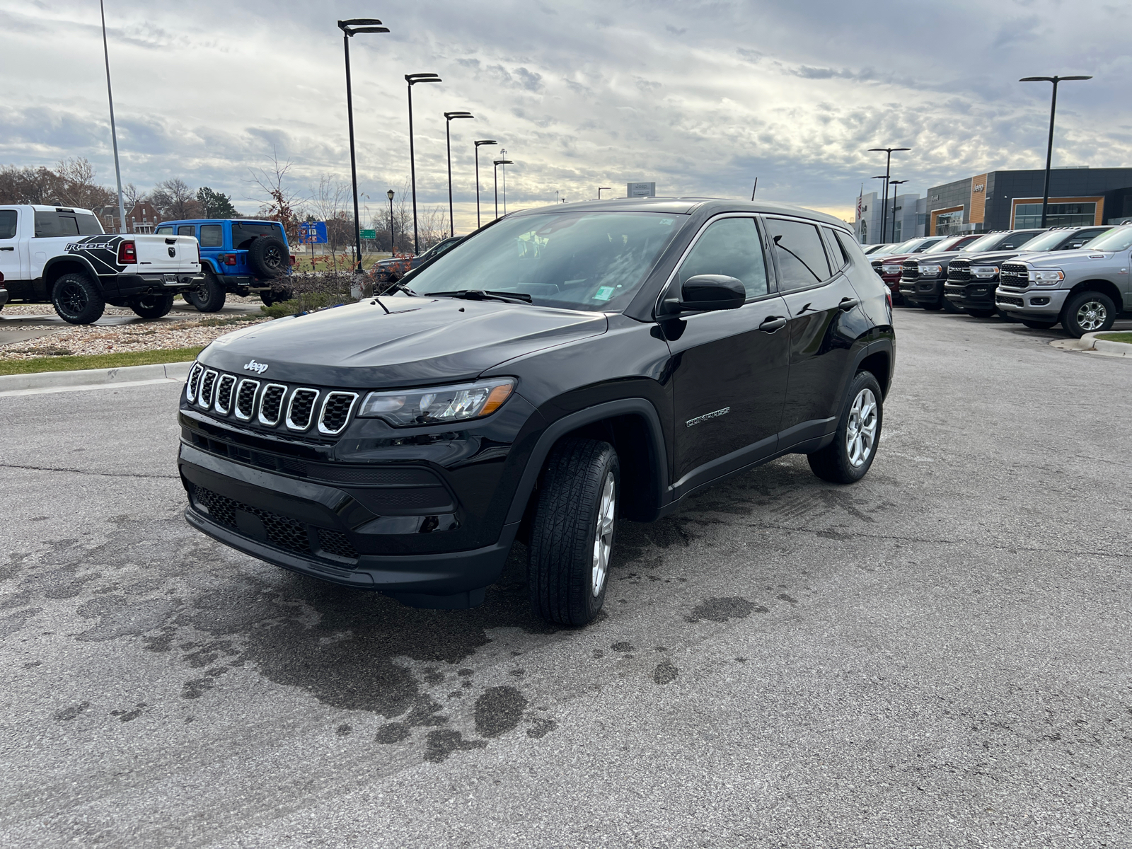 2025 Jeep Compass Sport 4