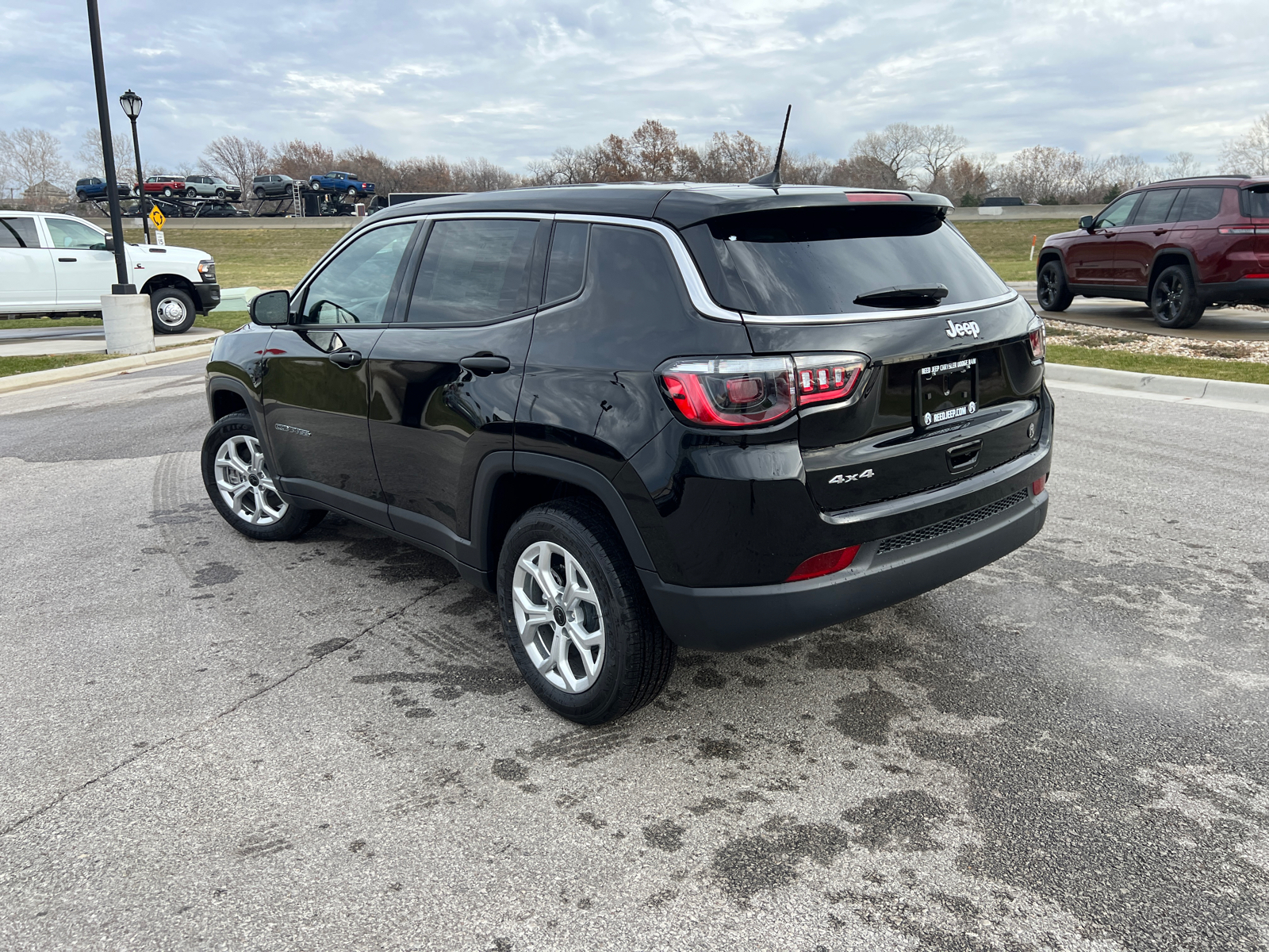 2025 Jeep Compass Sport 7