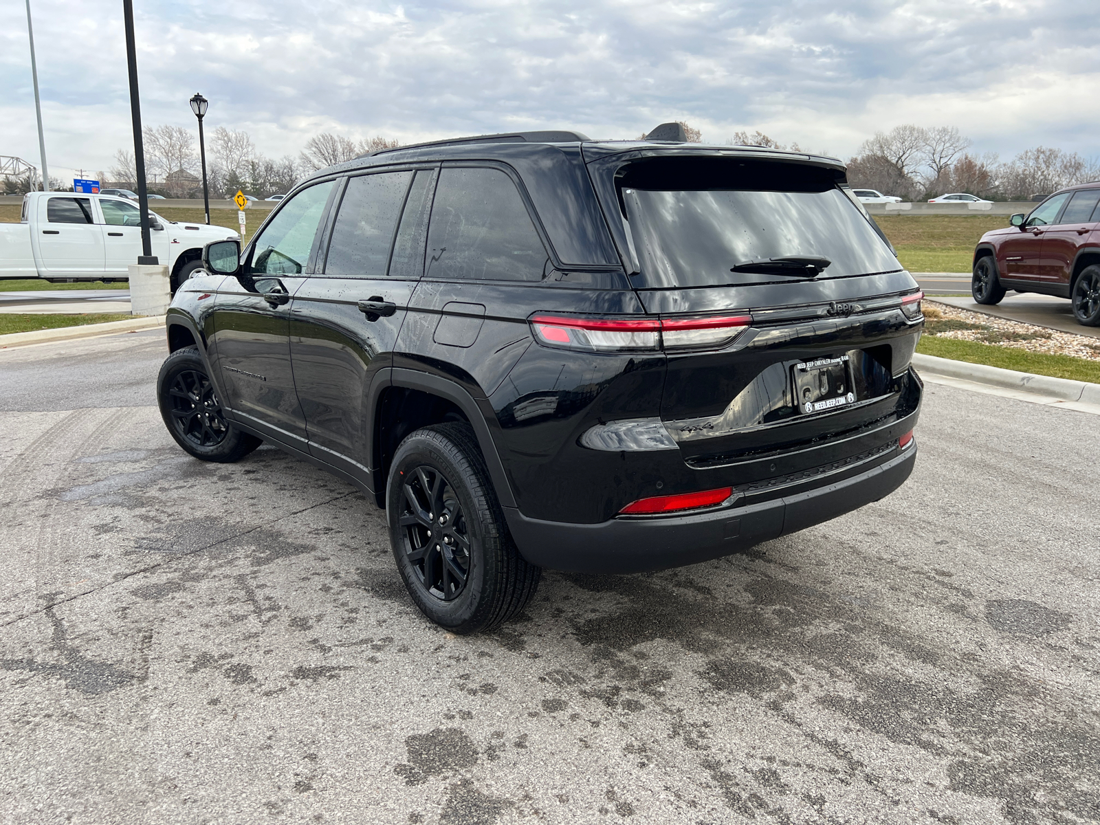 2025 Jeep Grand Cherokee Altitude X 7