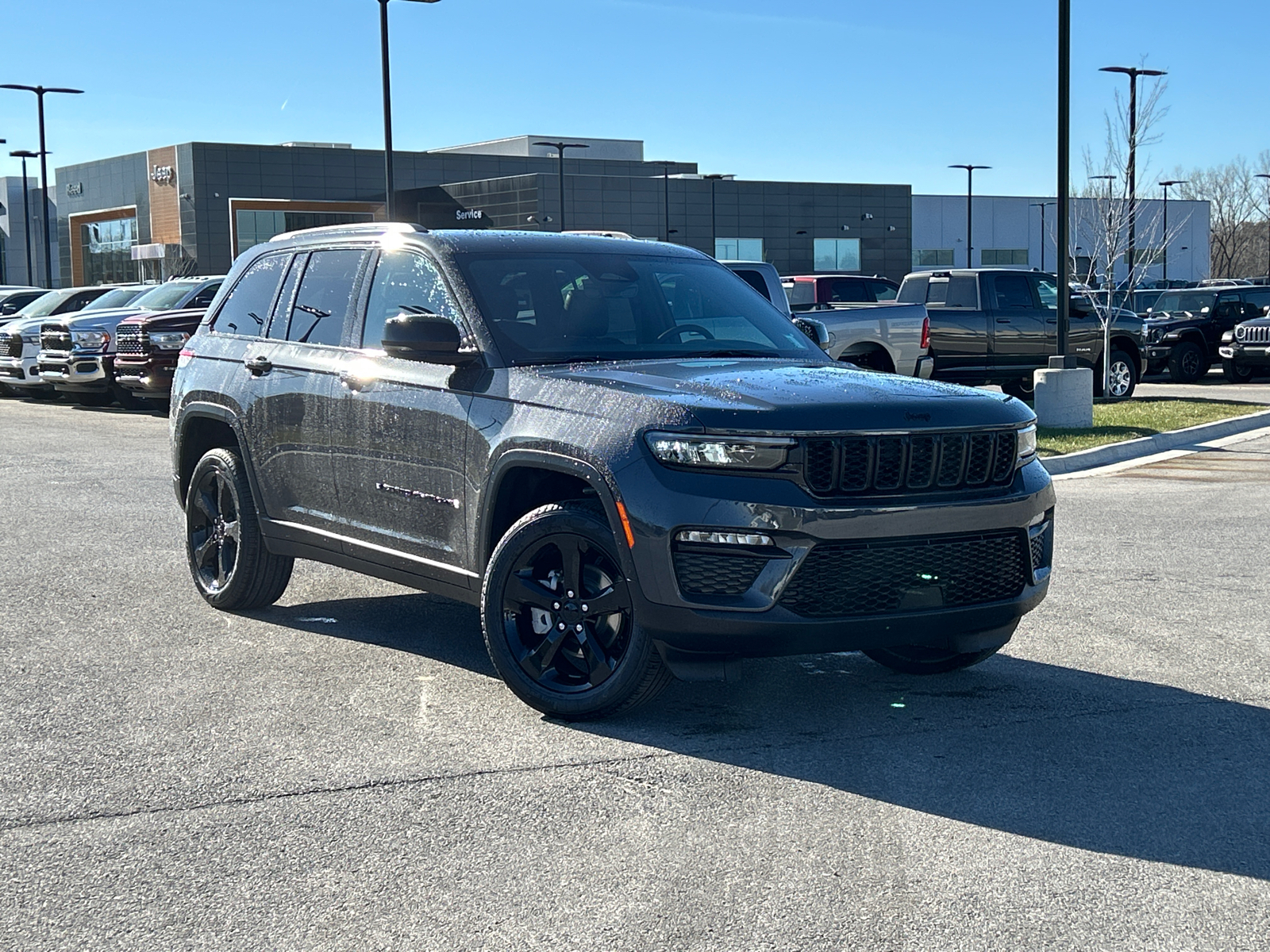 2025 Jeep Grand Cherokee Limited 1