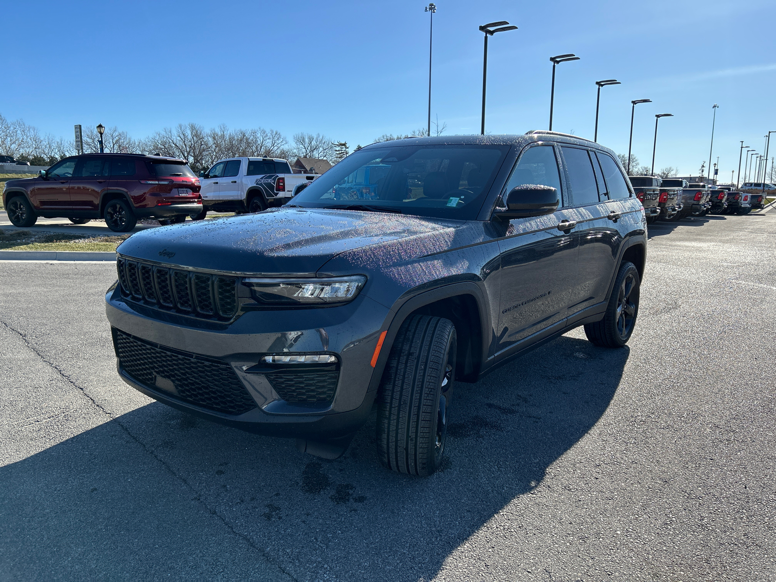 2025 Jeep Grand Cherokee Limited 4