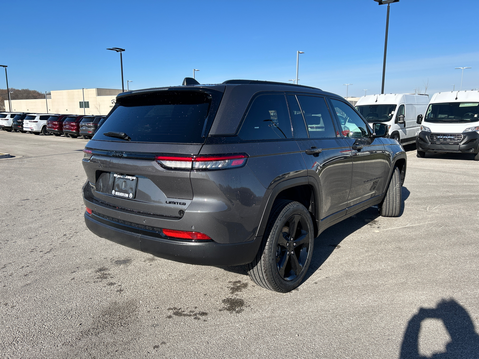 2025 Jeep Grand Cherokee Limited 9