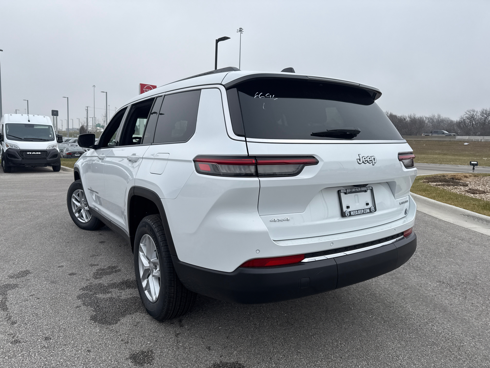 2025 Jeep Grand Cherokee L Laredo X 7