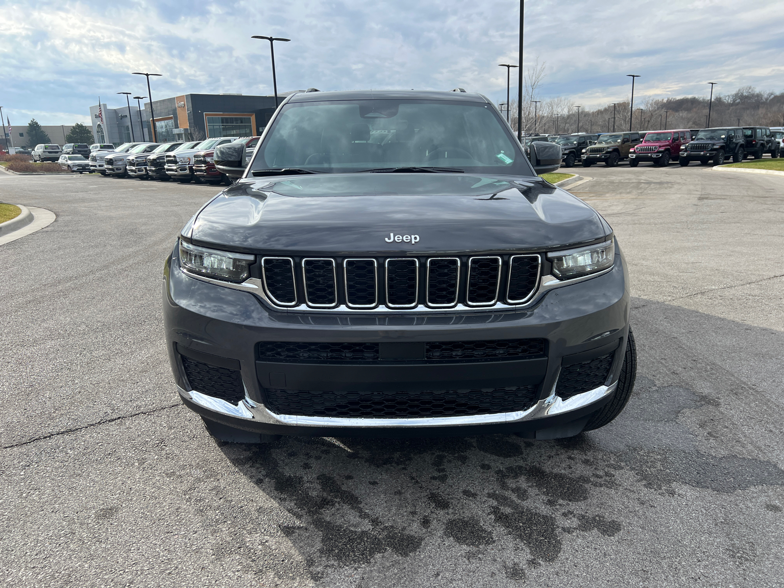 2025 Jeep Grand Cherokee L Laredo X 3